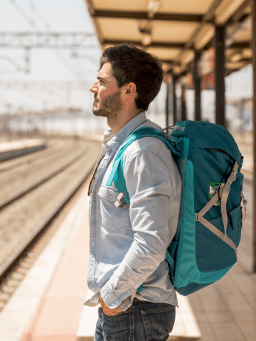 Jaké zavazadlo zvolit pro cestování vlakem a autobusem