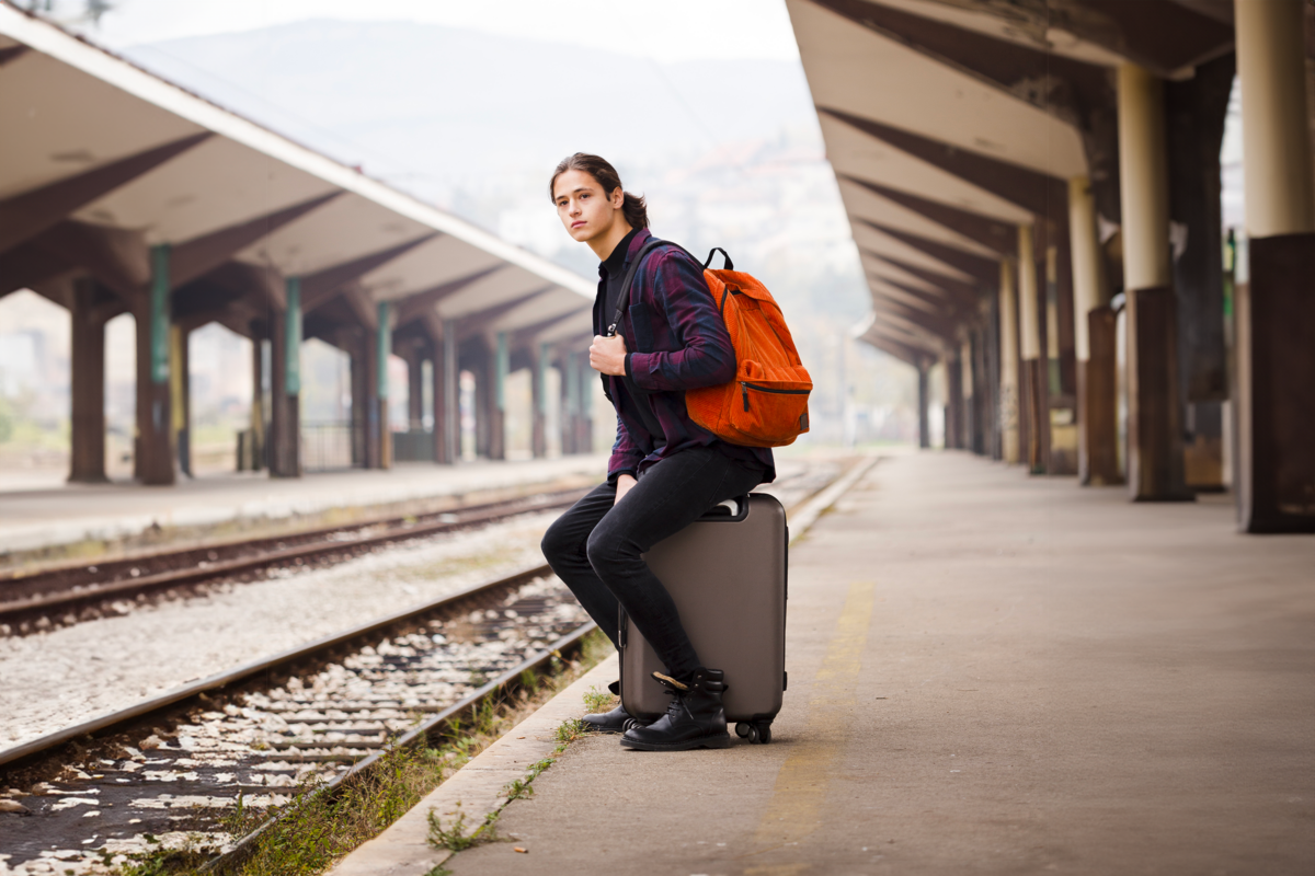 Batoh nebo taška? Co zvolit pro cestování vlakem a autobusem
